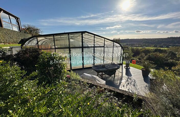 Maison proche BRIONNE 154.50 m2 4 chambres sous-sol piscine 294.000 — photo 4