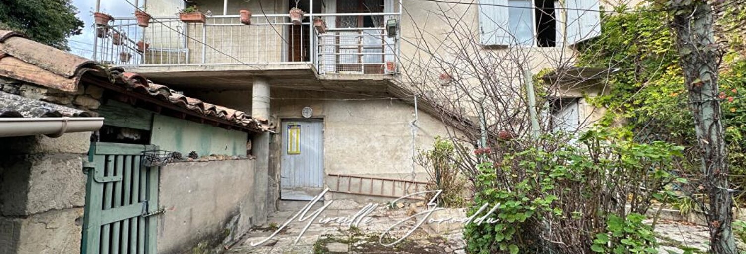 Maison 4 Pièces 67 m² à vendre à Jonquières-Saint-Vincent (30300)