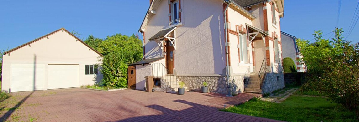 Maison 5 Pièces 104 m² à vendre à Vierzon (18100)