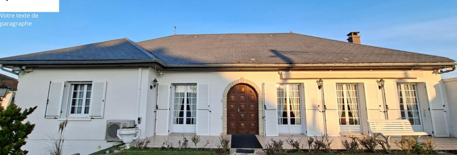 Maison 7 Pièces 214 m² à vendre à Saint-Julien-les-Villas (10800)