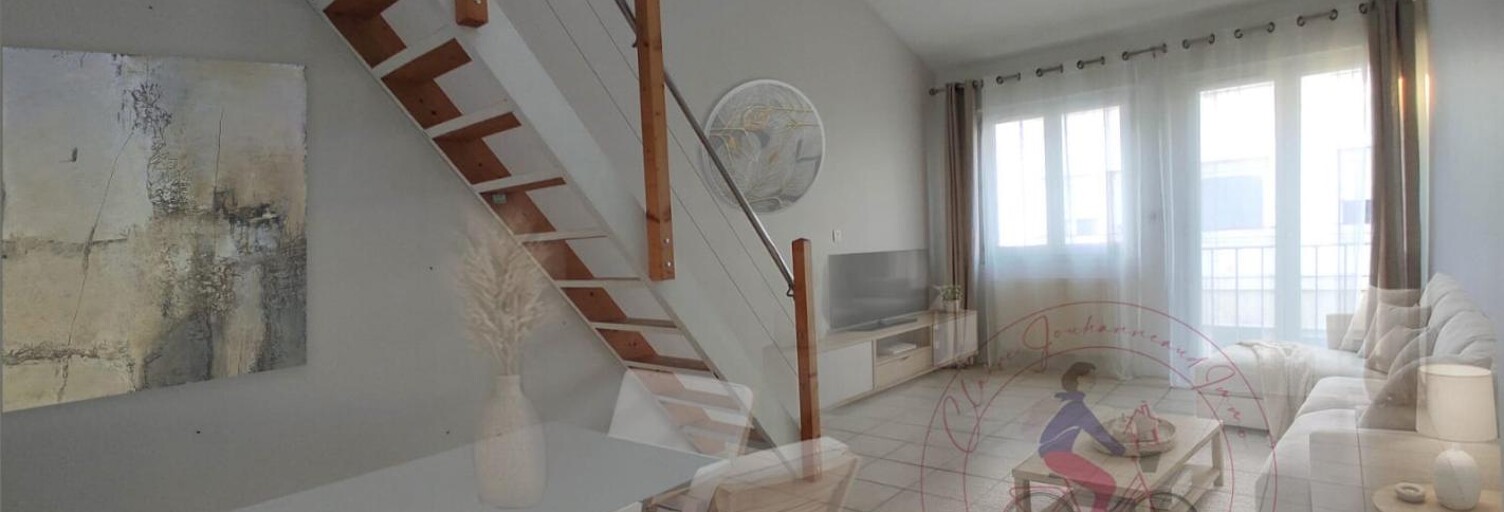 Appartement 4 Pièces 98 m² à vendre à Saint-Nazaire (44600)