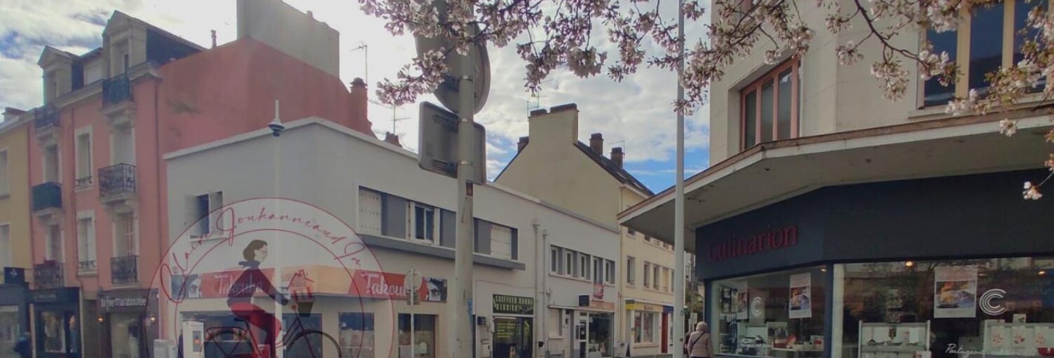 Appartement 4 Pièces 98 m² à vendre à Saint-Nazaire (44600)