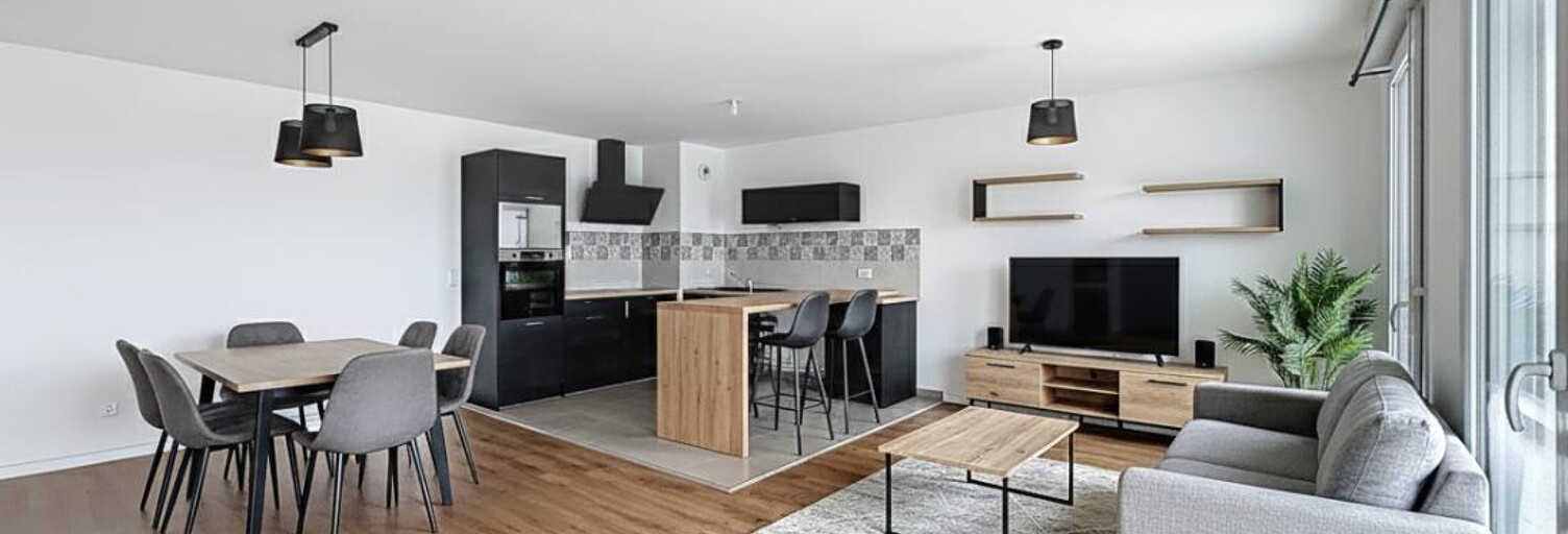 Appartement 3 Pièces 70 m² à vendre à Margny-lès-Compiègne (60280)