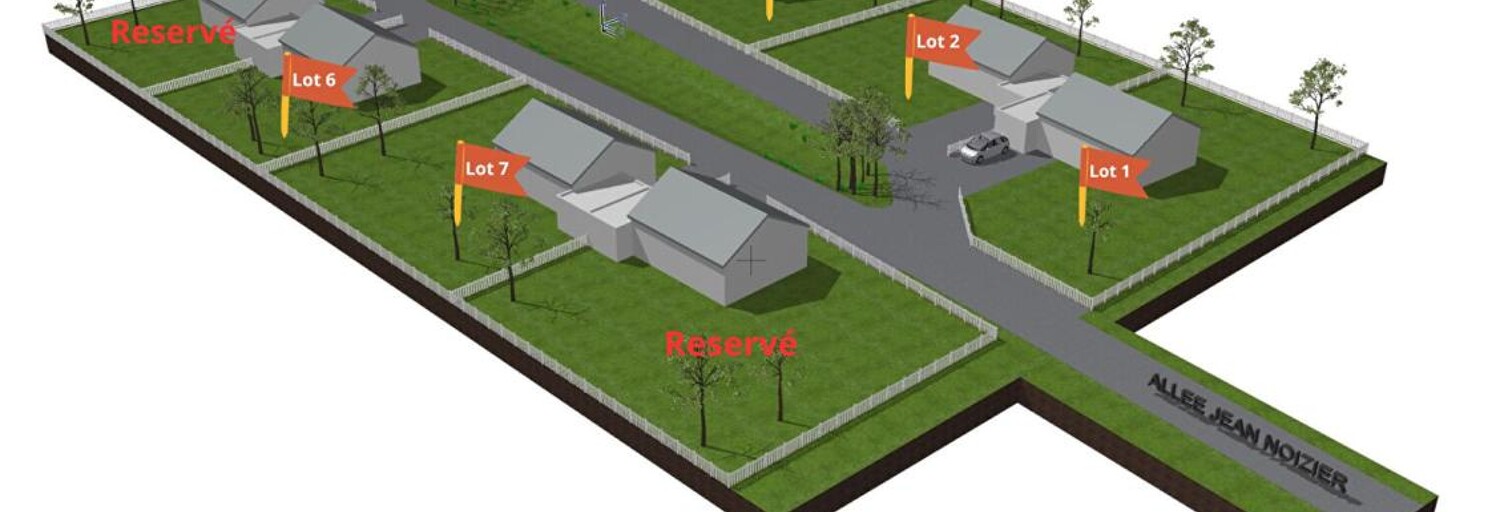 Terrain  638 m² à vendre à Warmeriville (51110)