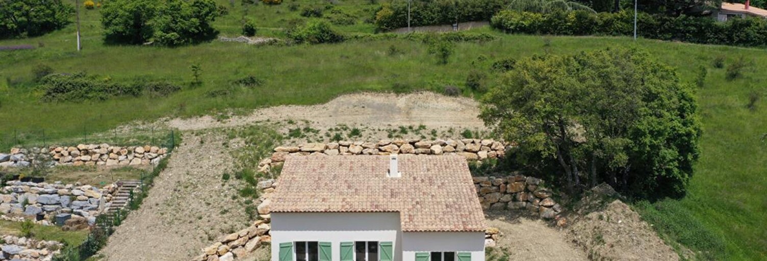 Maison 4 Pièces 110 m² à vendre à Escragnolles (06460)