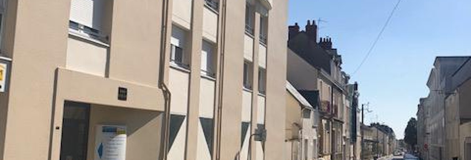 Appartement 1 Pièce 22 m² à louer à Angers (49000)