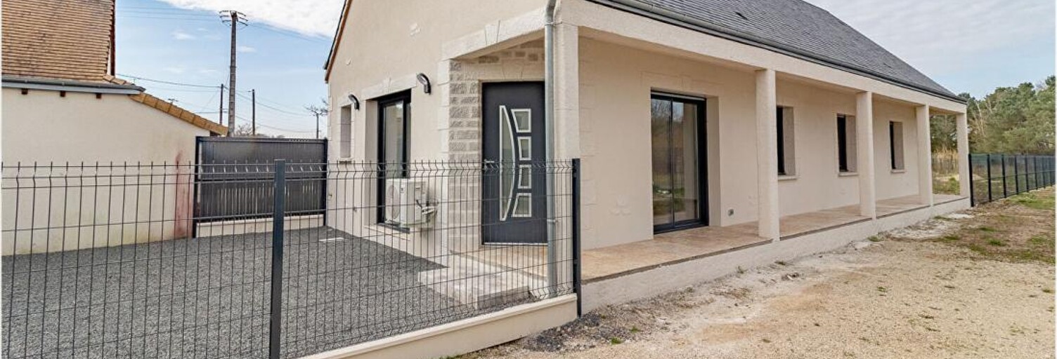 Maison 4 Pièces 81 m² à vendre à Les Montils (41120)
