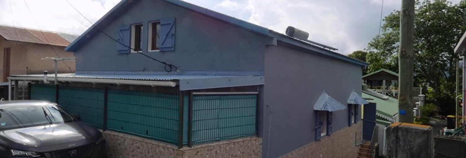 Maison 7 Pièces 162 m² à vendre à Le Tampon (97430)