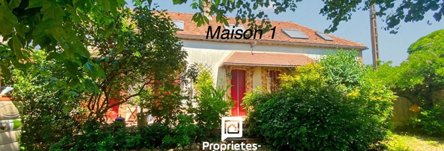 Maison 11 Pièces 220 m² à vendre à Brannay (89150)