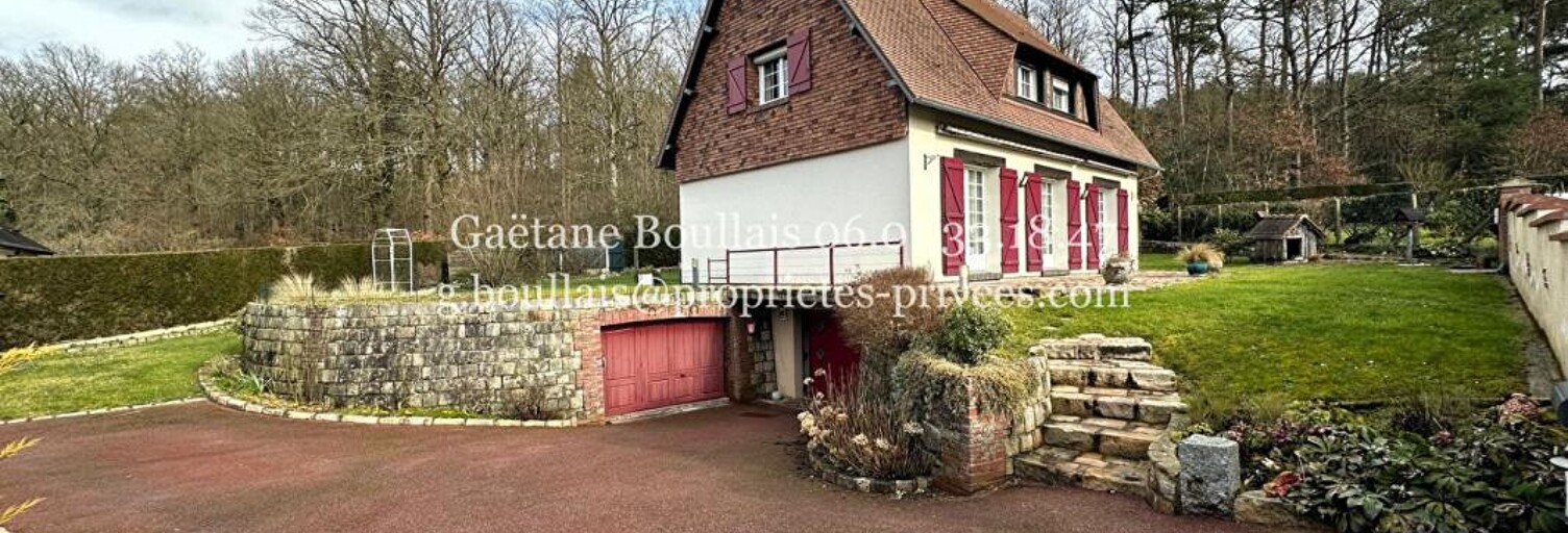 Maison 5 Pièces 105 m² à vendre à Bernay (27300)