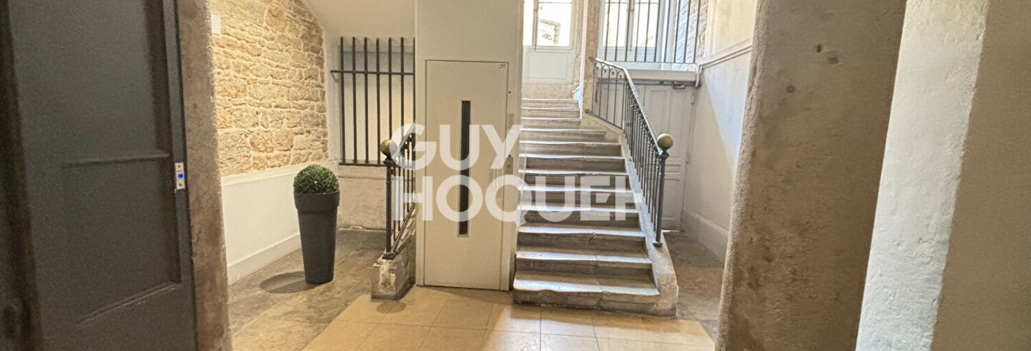 Appartement 2 Pièces 62 m² à vendre à Lyon 1 (69001)