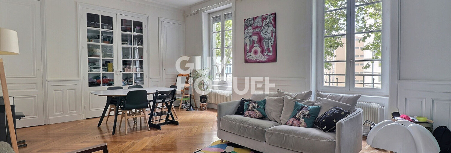 Appartement 4 Pièces 103 m² à vendre à Lyon 3 (69003)
