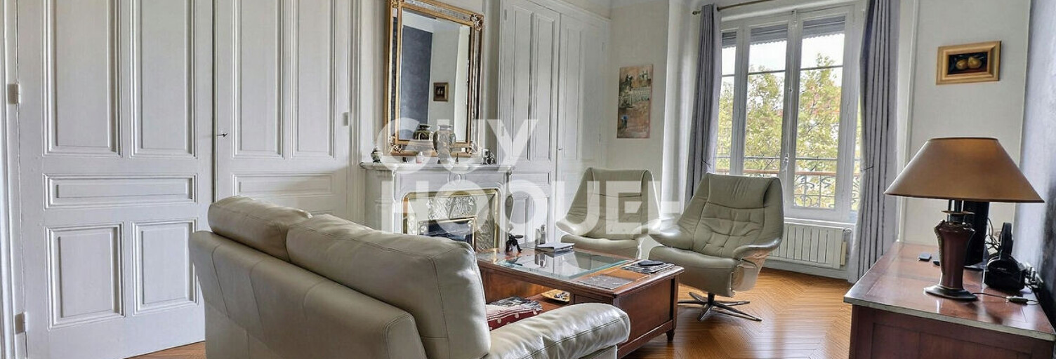 Appartement 4 Pièces 110 m² à vendre à Lyon 7 (69007)