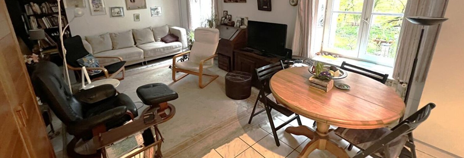 Appartement 3 Pièces 58 m² à vendre à Saint-Cloud (92210)