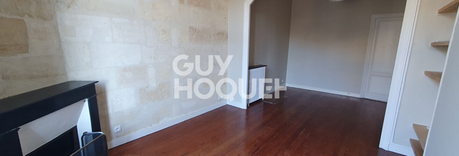 Appartement 3 Pièces 56 m² à louer à Bordeaux (33000)