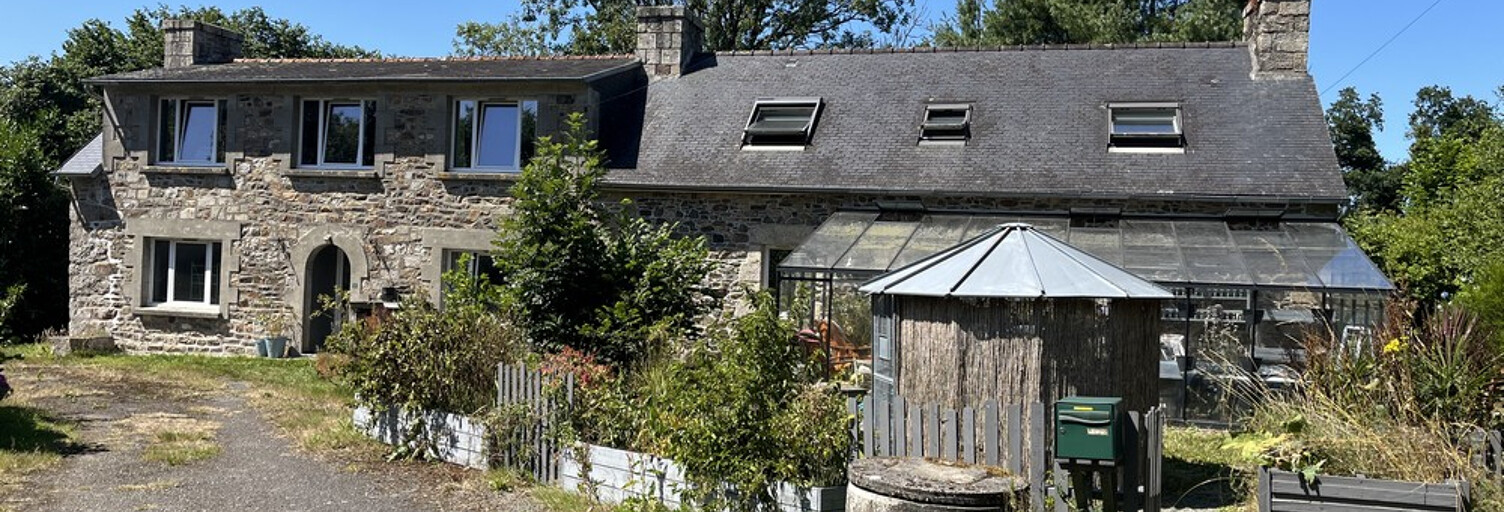 Maison 7 Pièces 166 m² à vendre à Callac (22160)