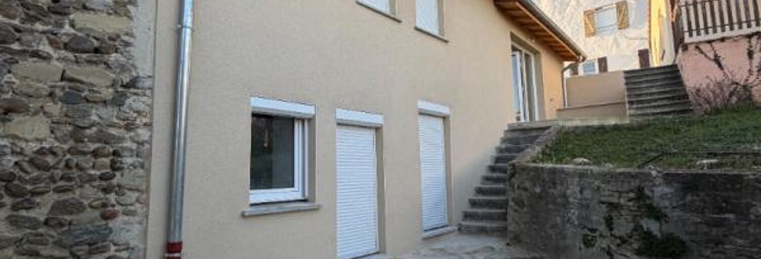 Maison 3 Pièces 67 m² à vendre à Communay (69360)