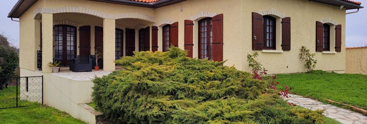 Maison 7 Pièces 157 m² à vendre à Ruelle-sur-Touvre (16600)