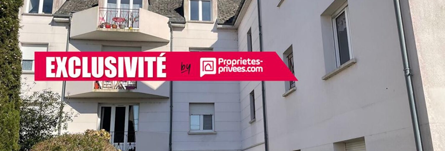 Appartement 1 Pièce 29 m² à vendre à Châteauneuf-sur-Loire (45110)