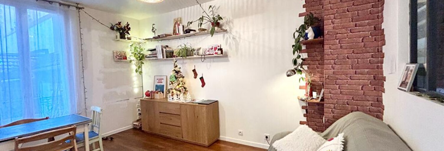 Appartement 2 Pièces 38 m² à vendre à Fontenay-sous-Bois (94120)