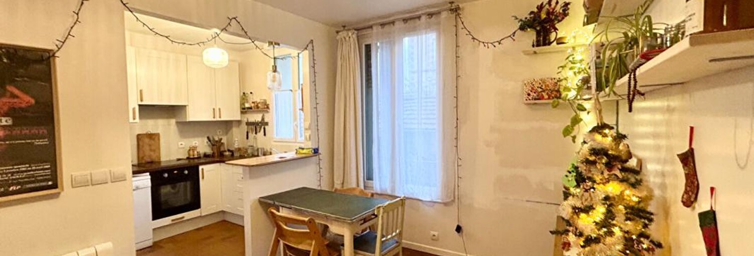 Appartement 2 Pièces 38 m² à vendre à Fontenay-sous-Bois (94120)