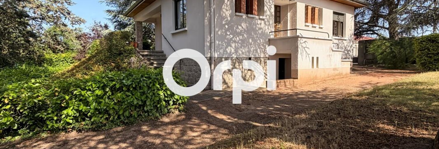 Maison 6 Pièces 134 m² à vendre à Chazelles-sur-Lyon (42140)