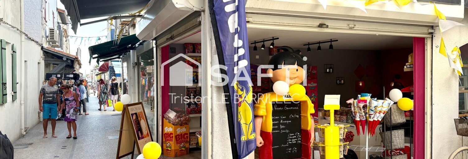 Commerce  18 m² à vendre à Saintes-Maries-de-la-Mer (13460)