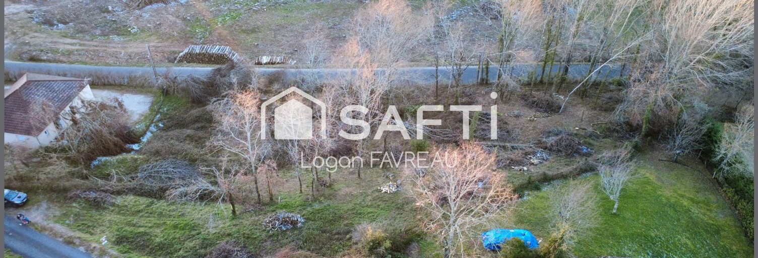 Terrain  1873 m² à vendre à Cosnac (19360)