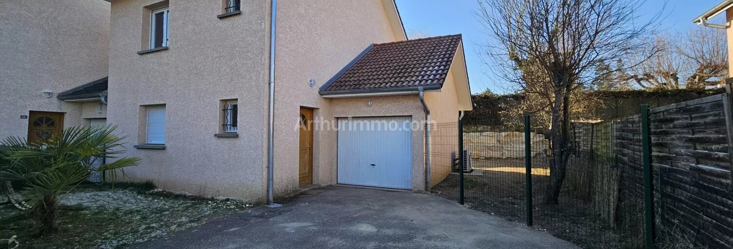 Maison 4 Pièces 86 m² à louer à Morestel (38510)