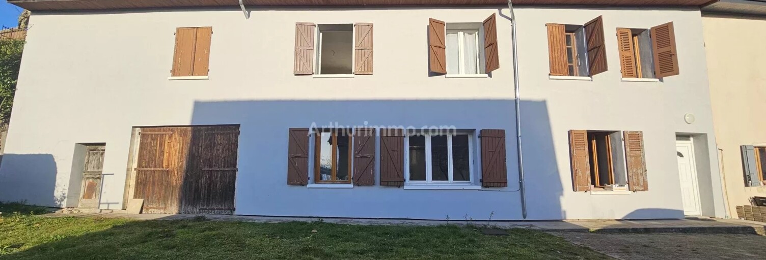 Maison 5 Pièces 143 m² à vendre à Brangues (38510)