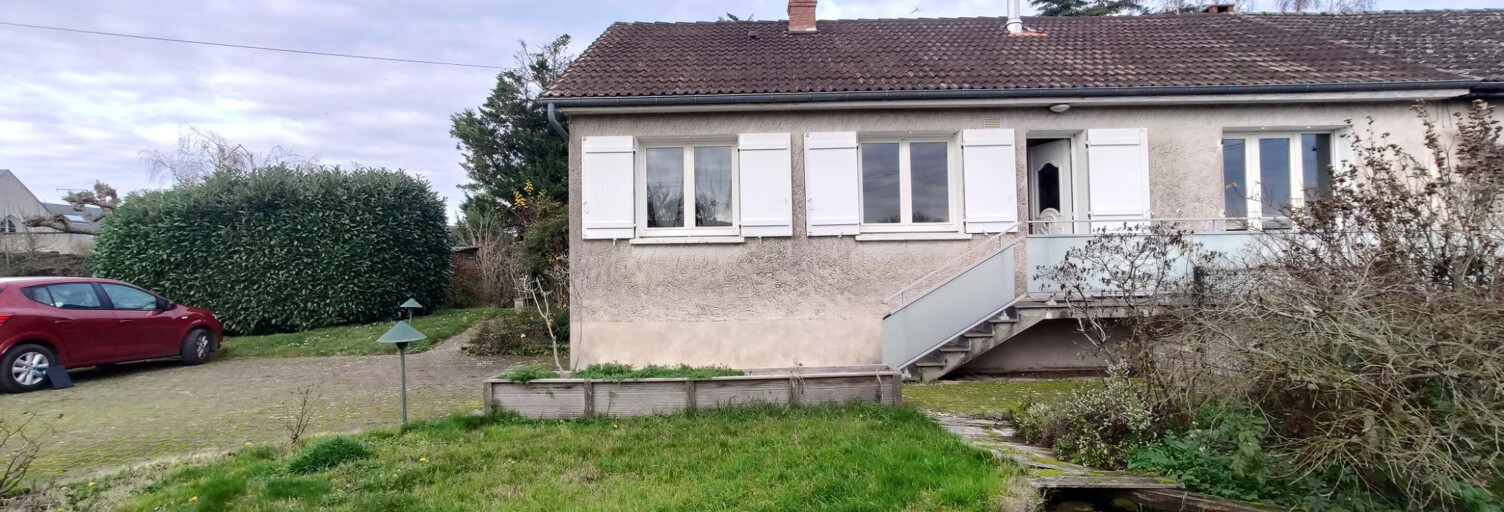 Maison 4 Pièces 81 m² à vendre à Baule (45130)
