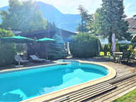 Cluses   Villa d'architecte de plain-pied avec piscine, proc — photo 2