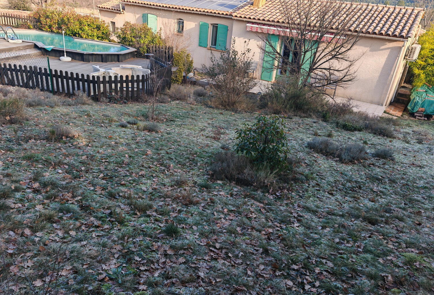 DptHérault à vendre SAINT MARTIN DE LONDRES proche VILLA F 6 — photo 1