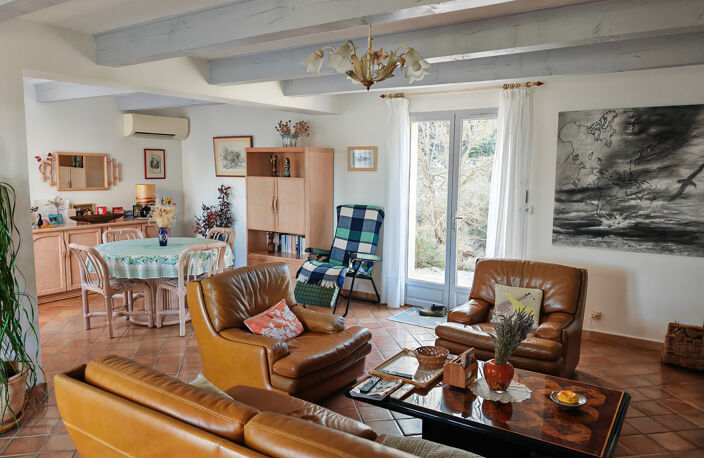 DptHérault à vendre SAINT MARTIN DE LONDRES proche VILLA F 6 — photo 2