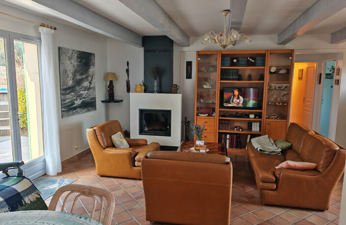 DptHérault à vendre SAINT MARTIN DE LONDRES proche VILLA F 6 — photo 3
