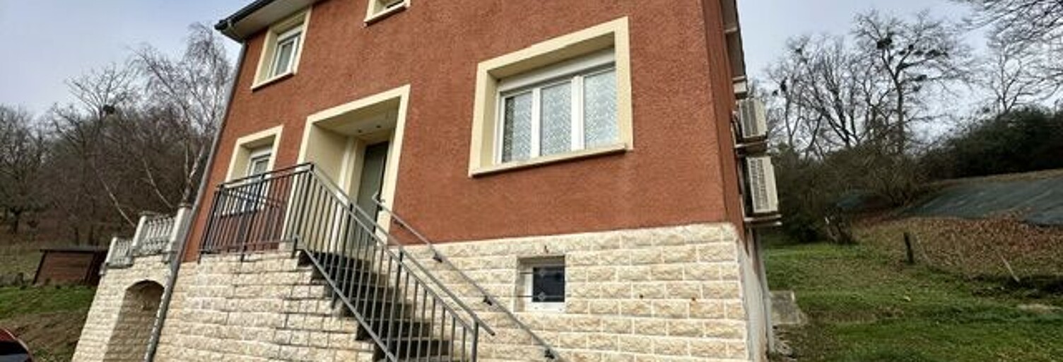 Maison 6 Pièces 112 m² à vendre à La Motte-Saint-Jean (71160)