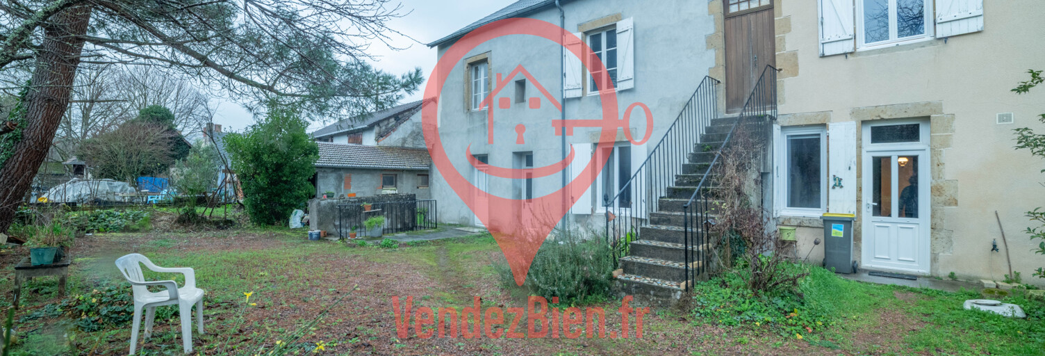 Maison 5 Pièces 94 m² à vendre à Torteron (18320)