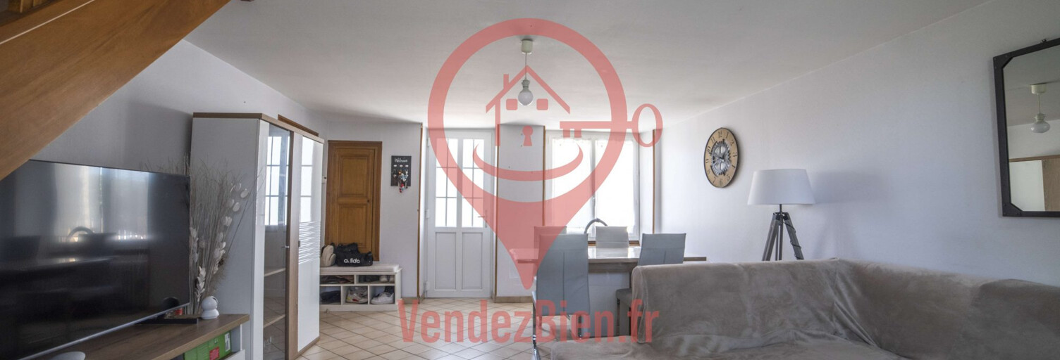 Maison 4 Pièces 76 m² à vendre à La Chapelle-Saint-Ursin (18570)