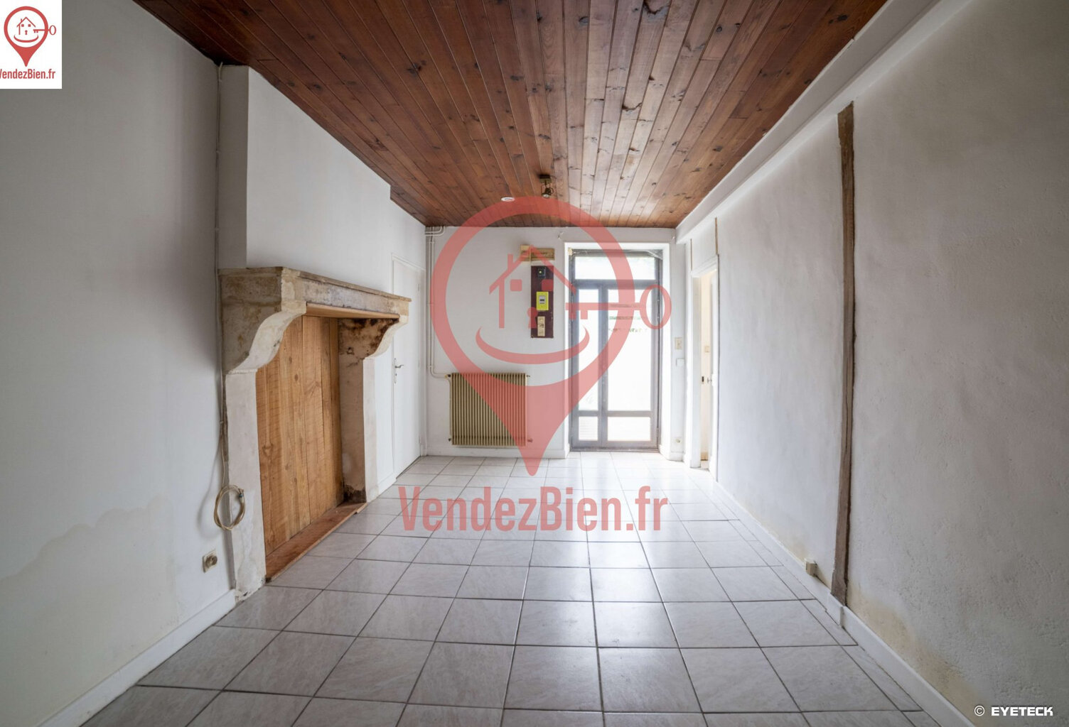 dpt cher (18), à vendre Sainte Solange P2 de 67m2 avec dépen — photo 1