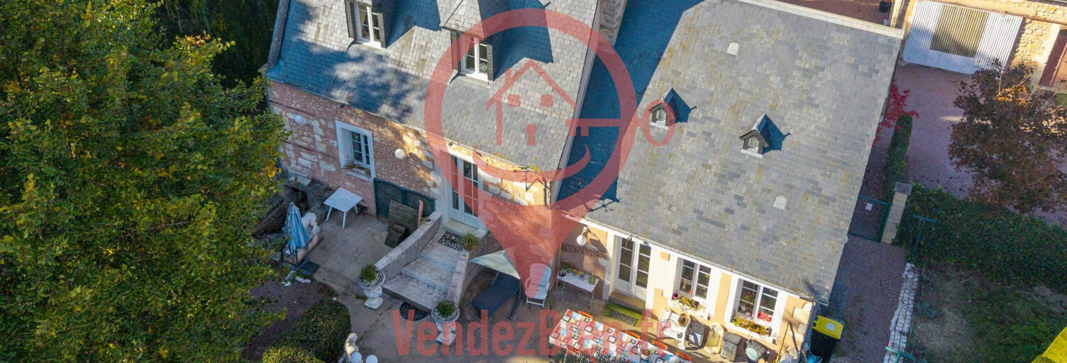 Maison 5 Pièces 183 m² à vendre à Saint-Germain-du-Puy (18390)