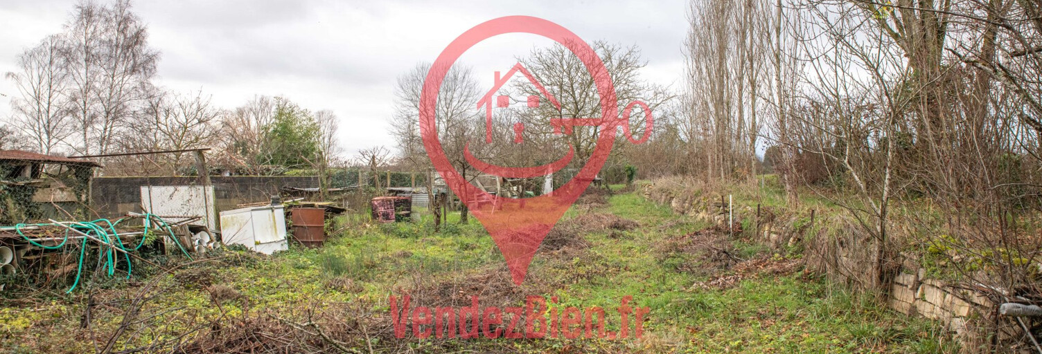 Terrain  910 m² à vendre à Saint-Doulchard (18230)