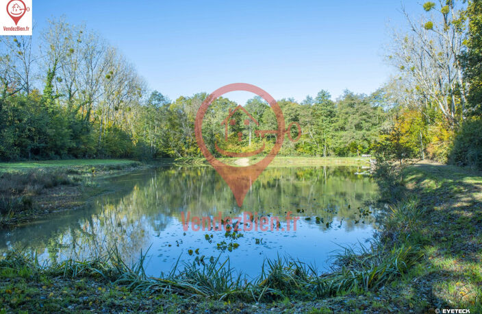 Etang pour la pêche - 5200 m2 sur terrain 9062 m2 — photo 2