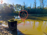 Etang pour la pêche - 5200 m2 sur terrain 9062 m2 — photo 4