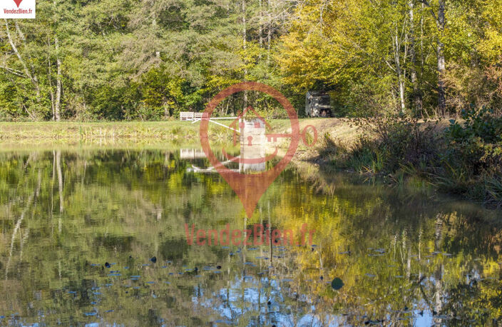 Etang pour la pêche - 5200 m2 sur terrain 9062 m2 — photo 5
