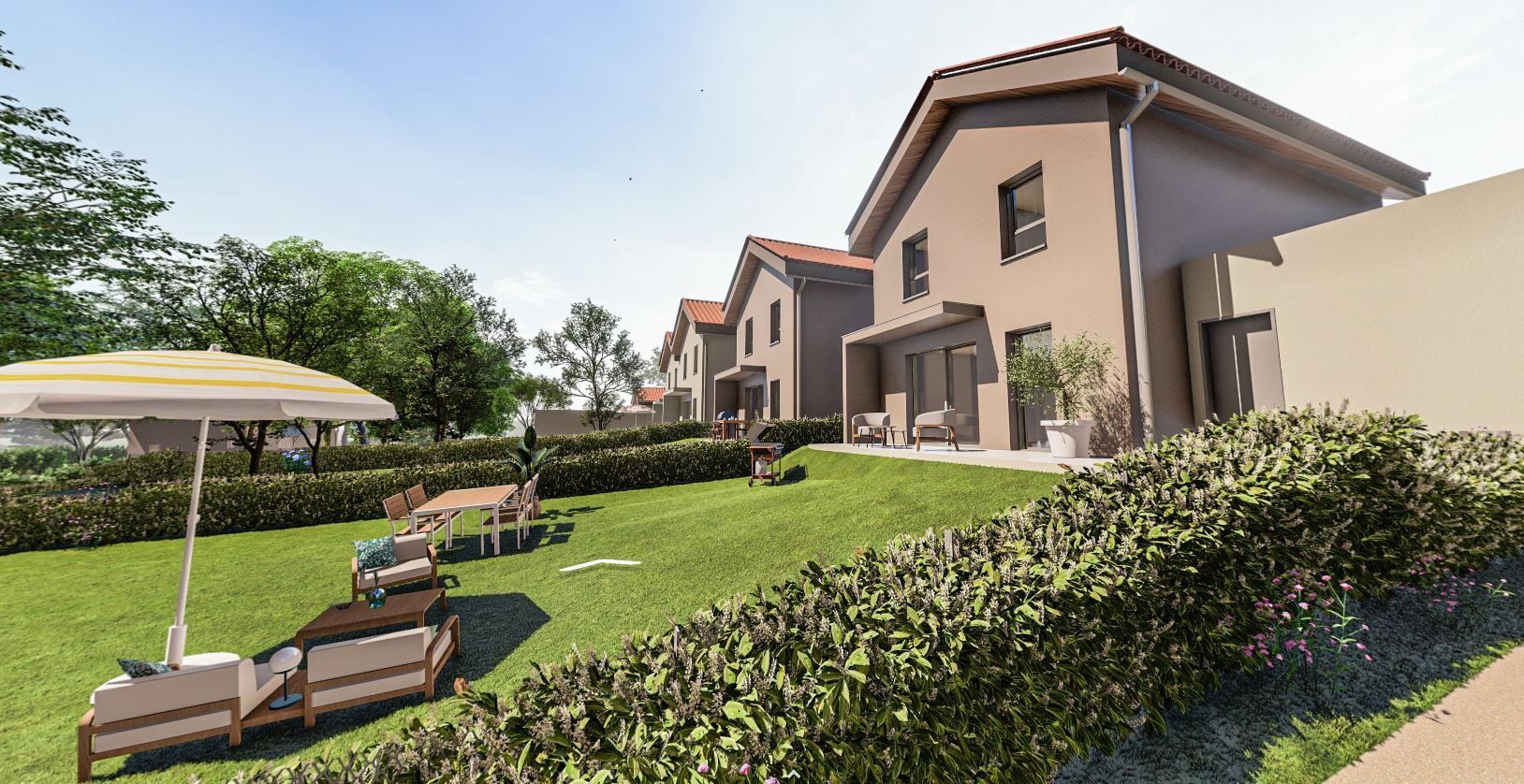 Villa / Maison  T4 à vendre Voiron 38500