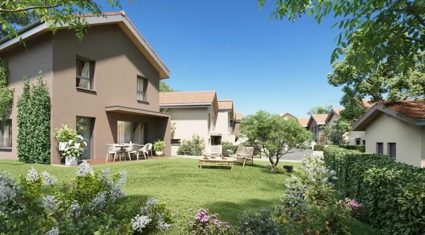 Villa / Maison  T4 à vendre Voiron 38500