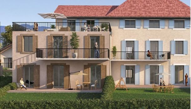 Appartement 4 pièces  à vendre Voiron 38500