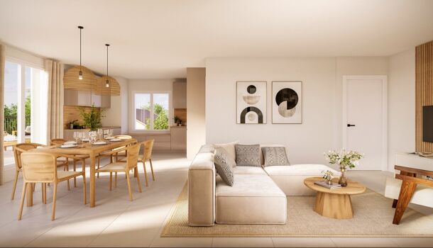 Appartement 4 pièces  à vendre Voiron 38500