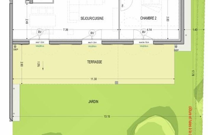 Hauteurs de Voiron 271 000 € — photo 5