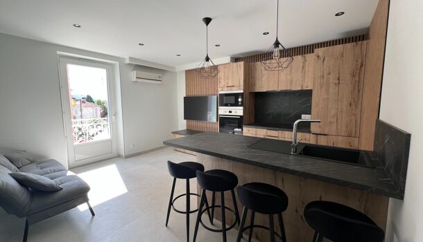 Appartement 3 pièces  à vendre Voiron 38500